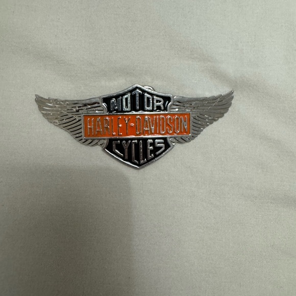 Vintage Harley Davidson belt buckle - Picture 4 of 4